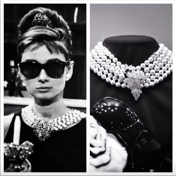 Vintage Fantasia By DeSerio Double Strand Simulated Pearl Necklace With … - Picture 13 of 15